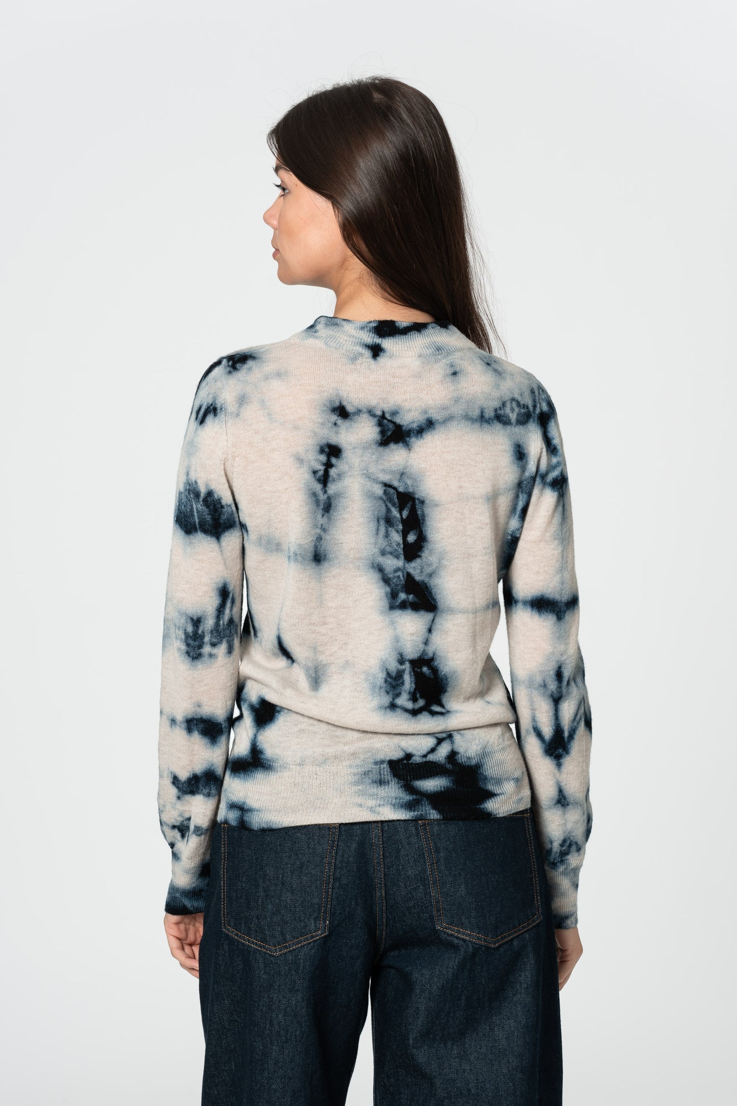 Merino Shibori Sweater