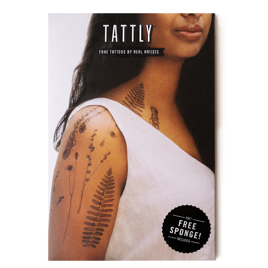 The Botanist Tattoo Set