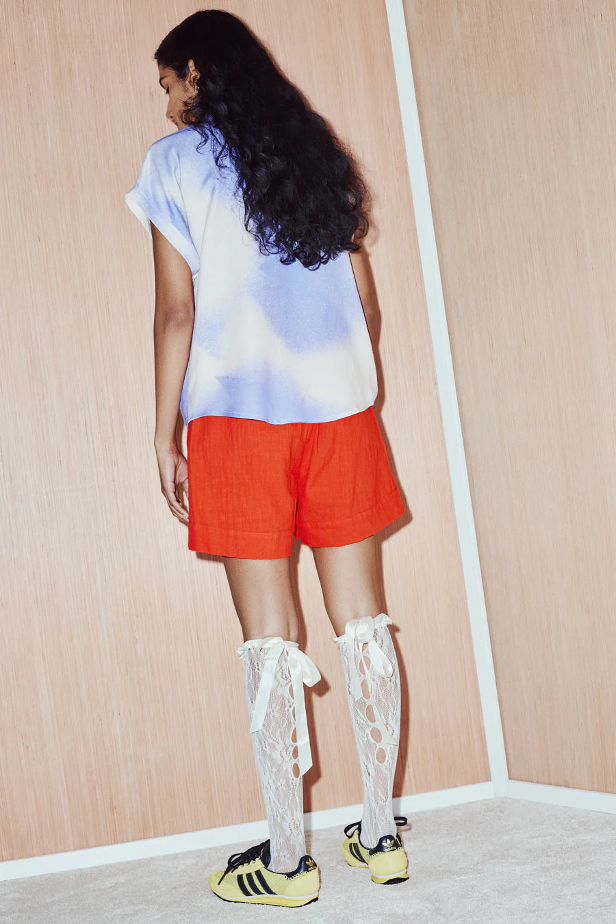 Eve Gravel Artic Shirt in Nuage