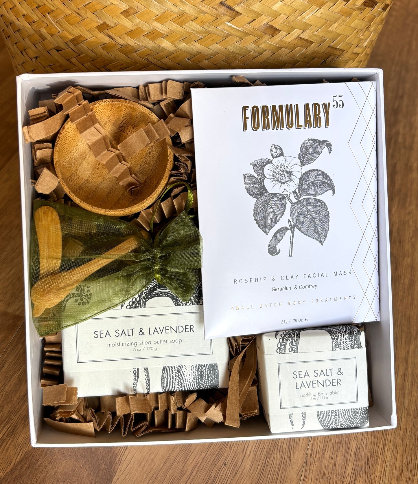 Spa Day Gift Set