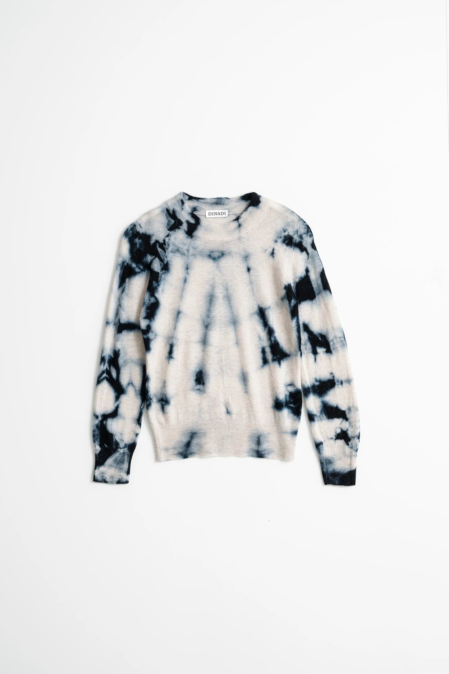 Merino Shibori Sweater