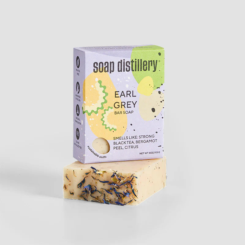 Boozy Soap Bars Earl Grey