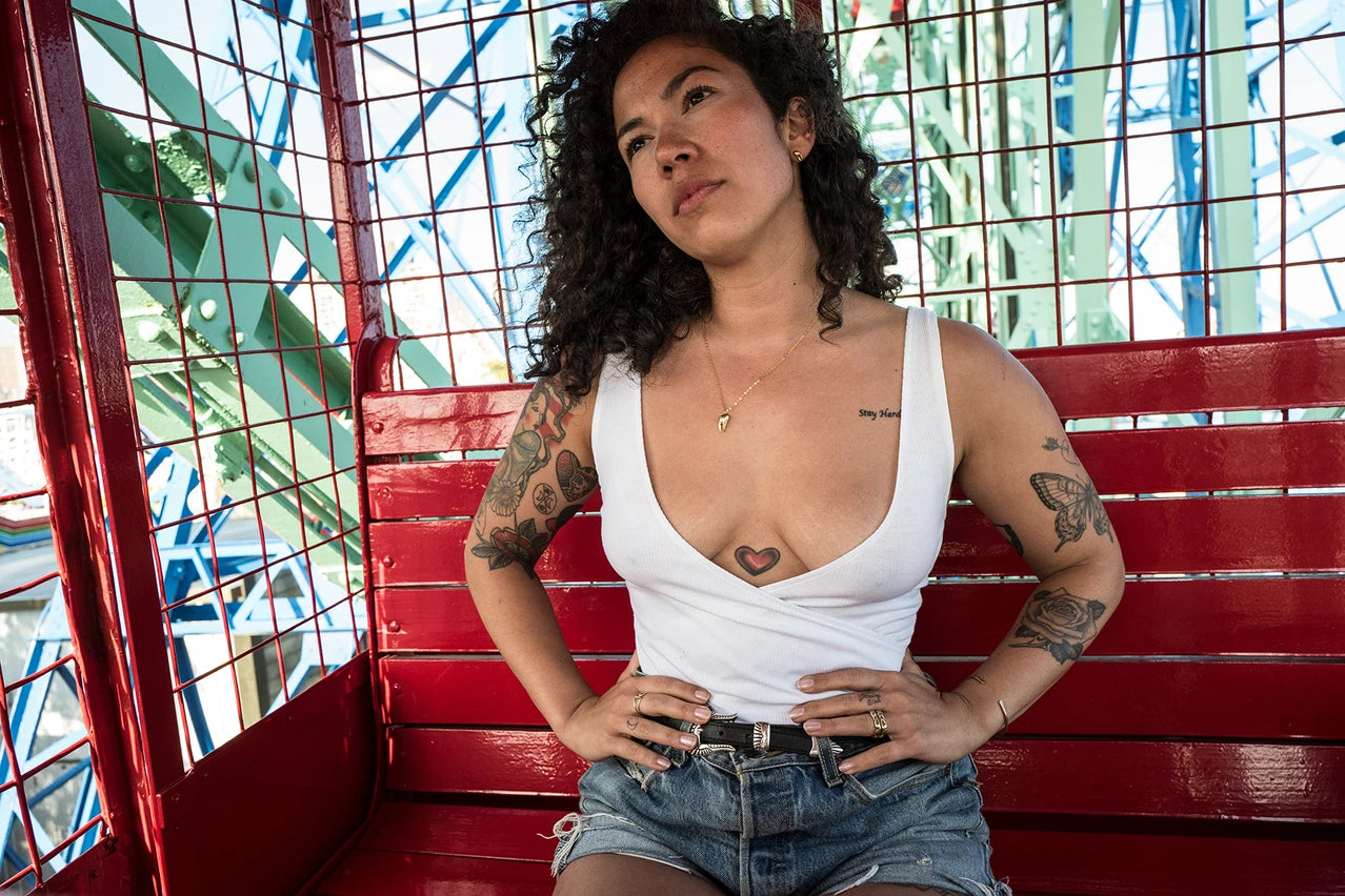 Tiny Crab Claw Necklace