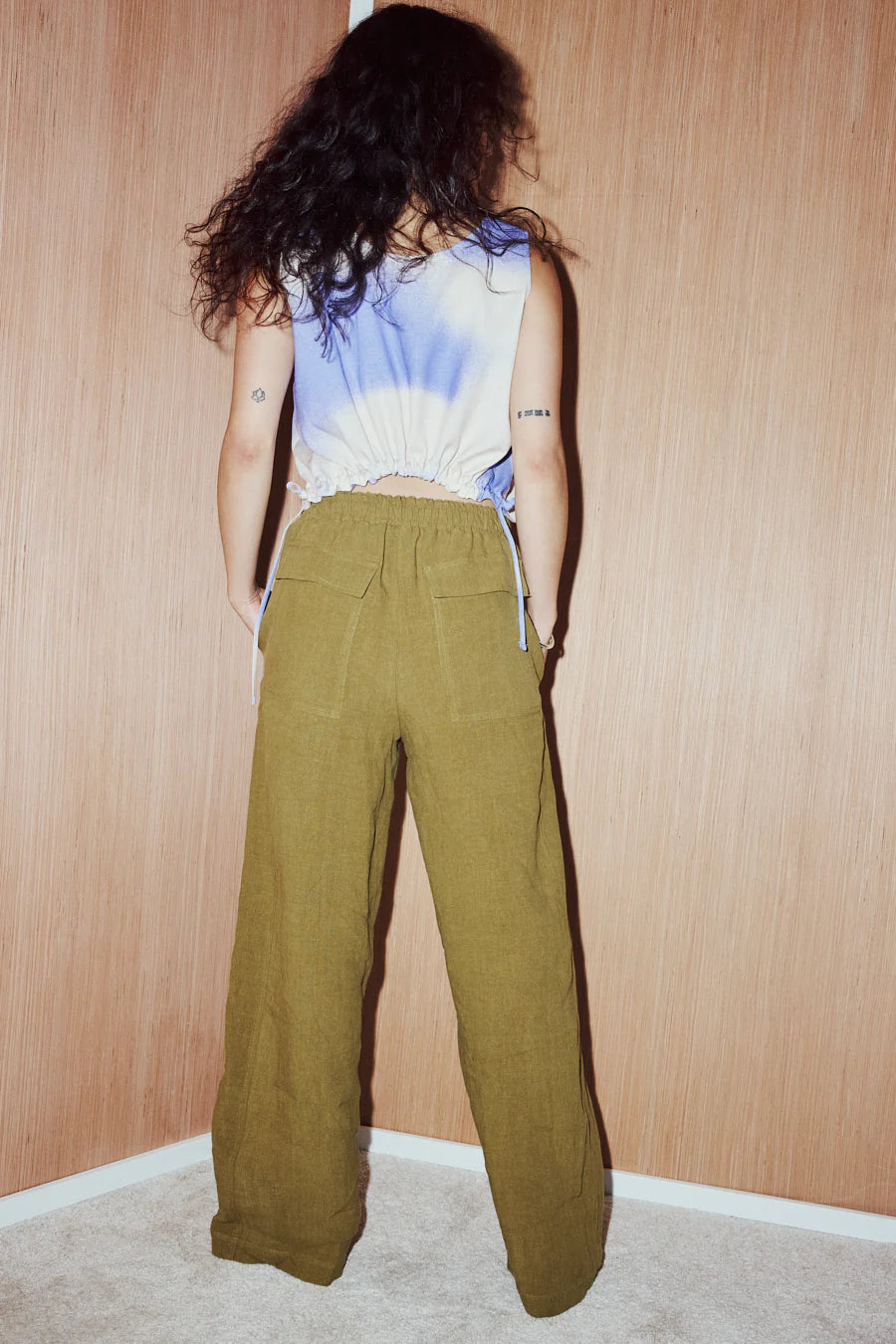 Eve Gravel Bonnie Shirt in Nuage