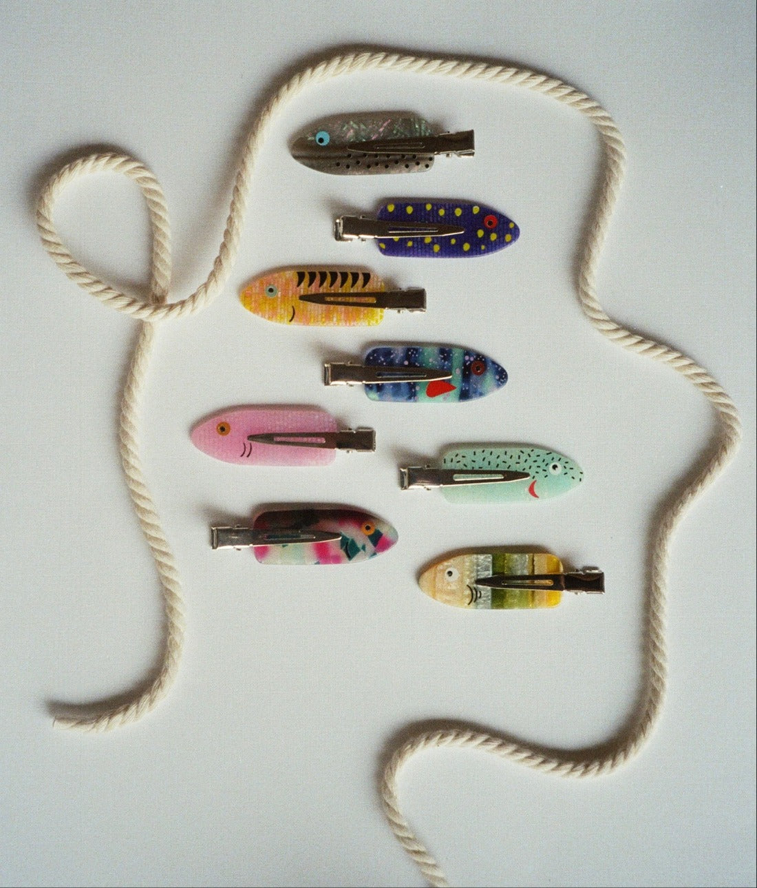 Tackle Box Clip Set