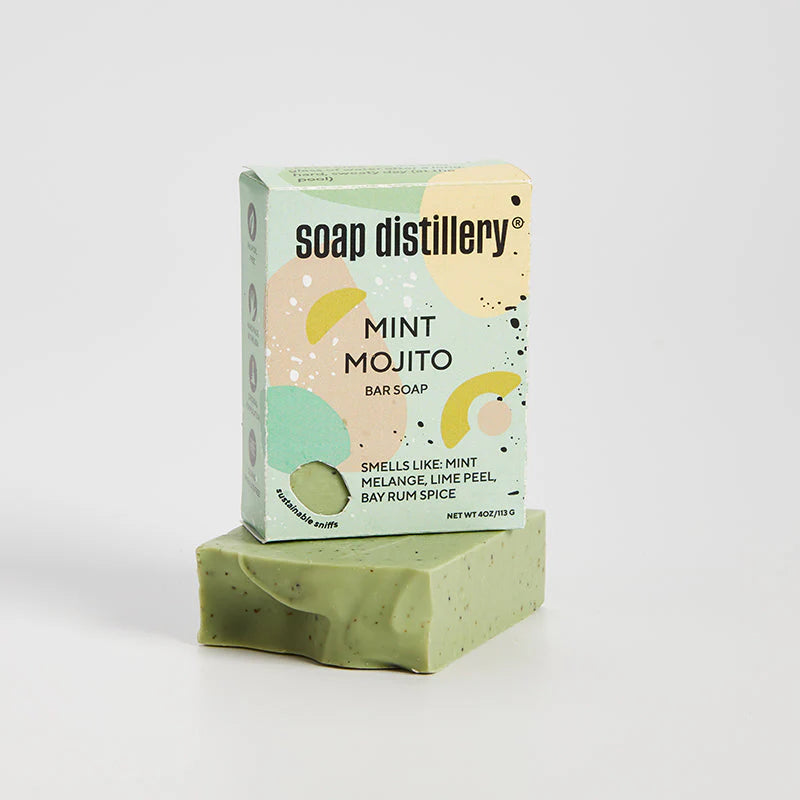 Boozy Soap Bars Mint Mojito
