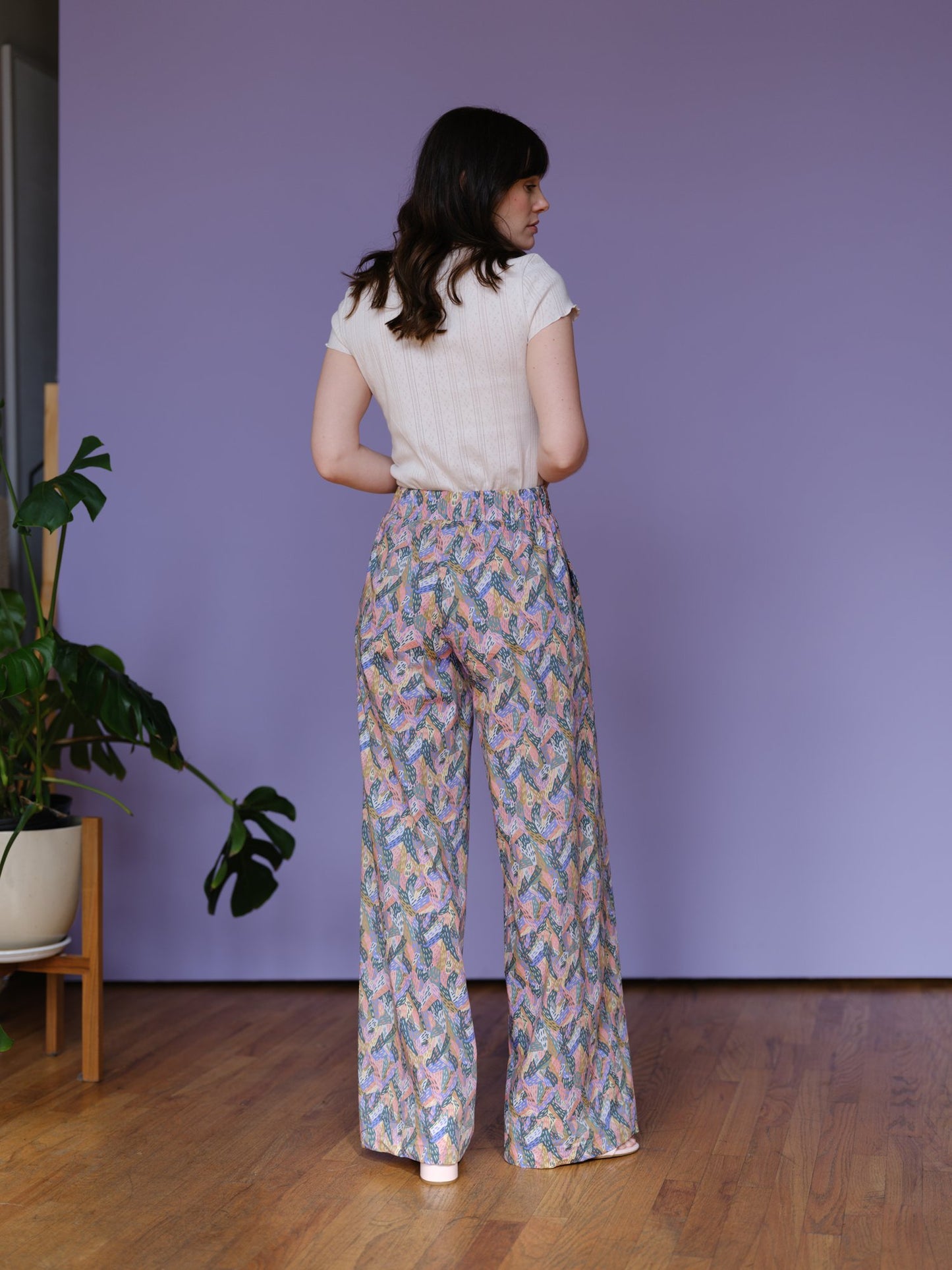 Luzon Pants in Blue Orchid