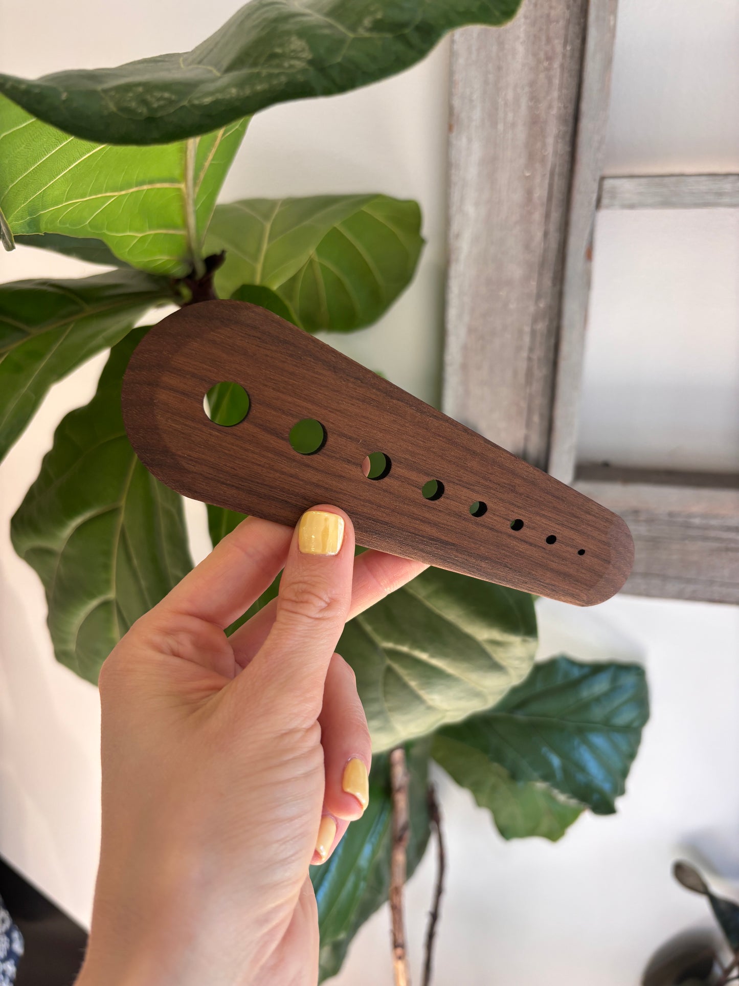 Walnut Herb Stripper