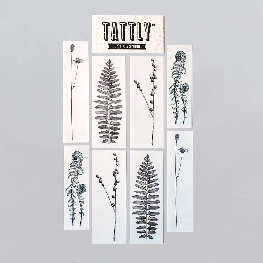 The Botanist Tattoo Set