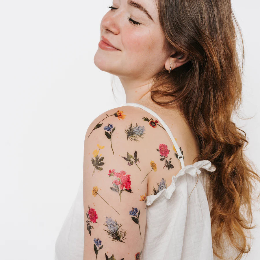 Garden Variety Tattoo Sheet Set