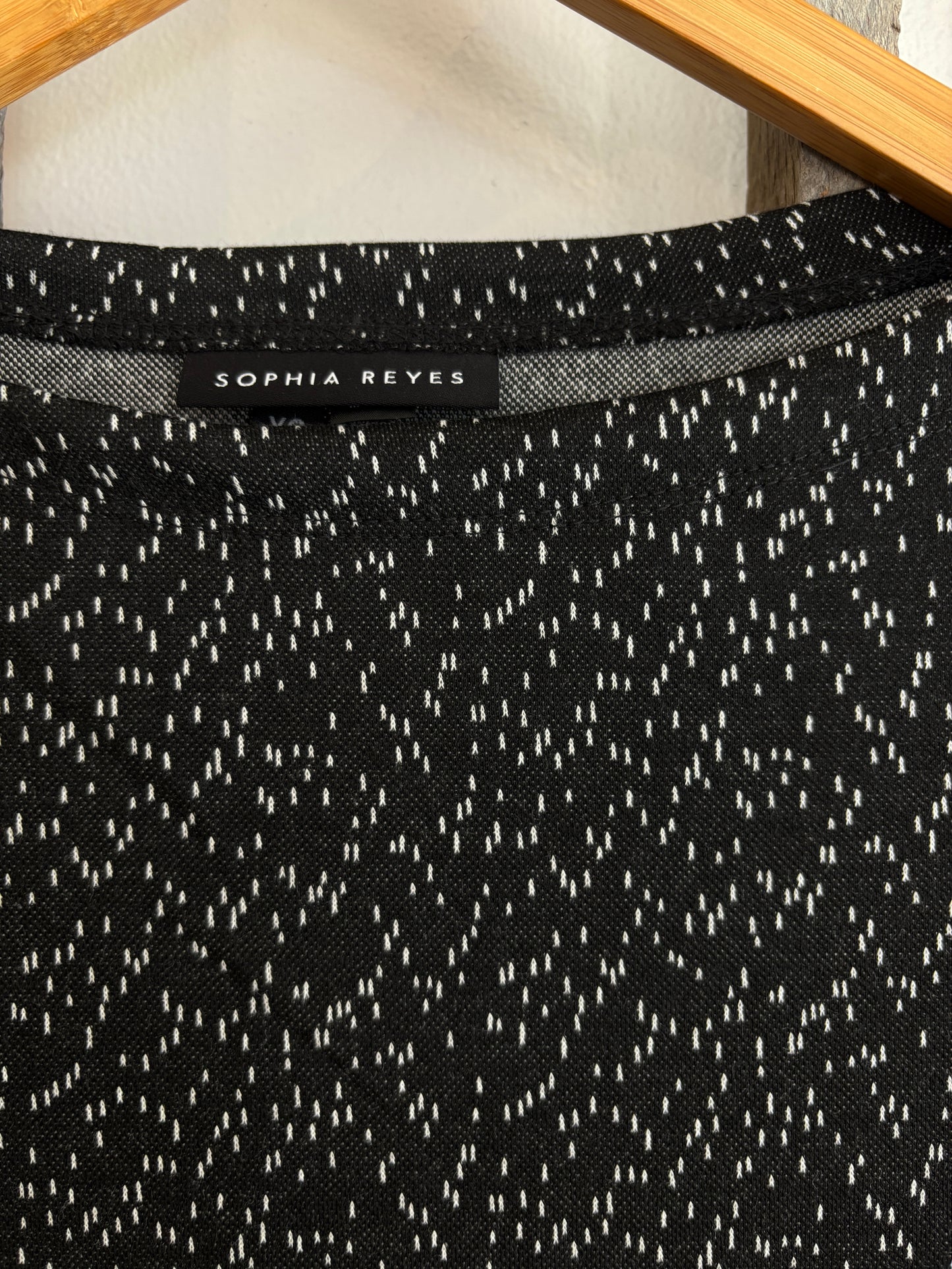 Boatneck Top in Speckle