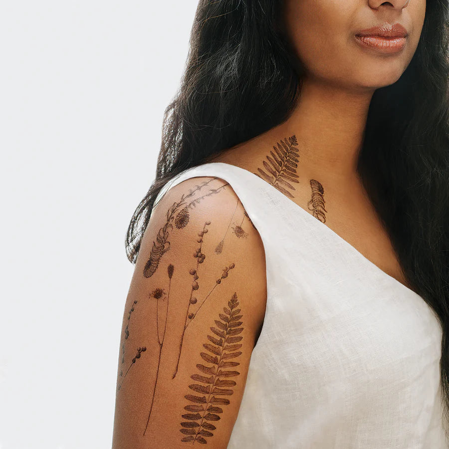 The Botanist Tattoo Set