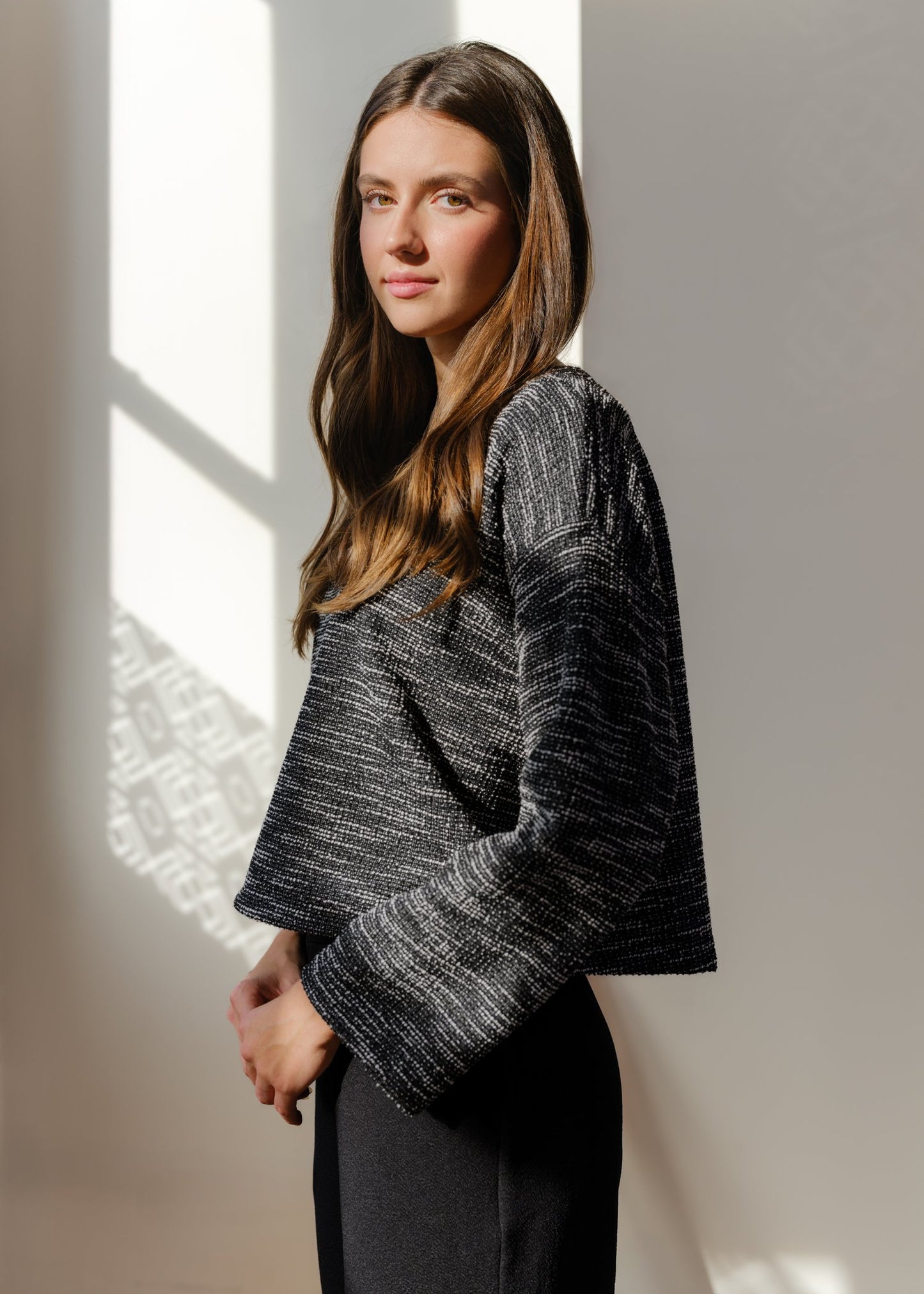 Charlie Sweater in Blue