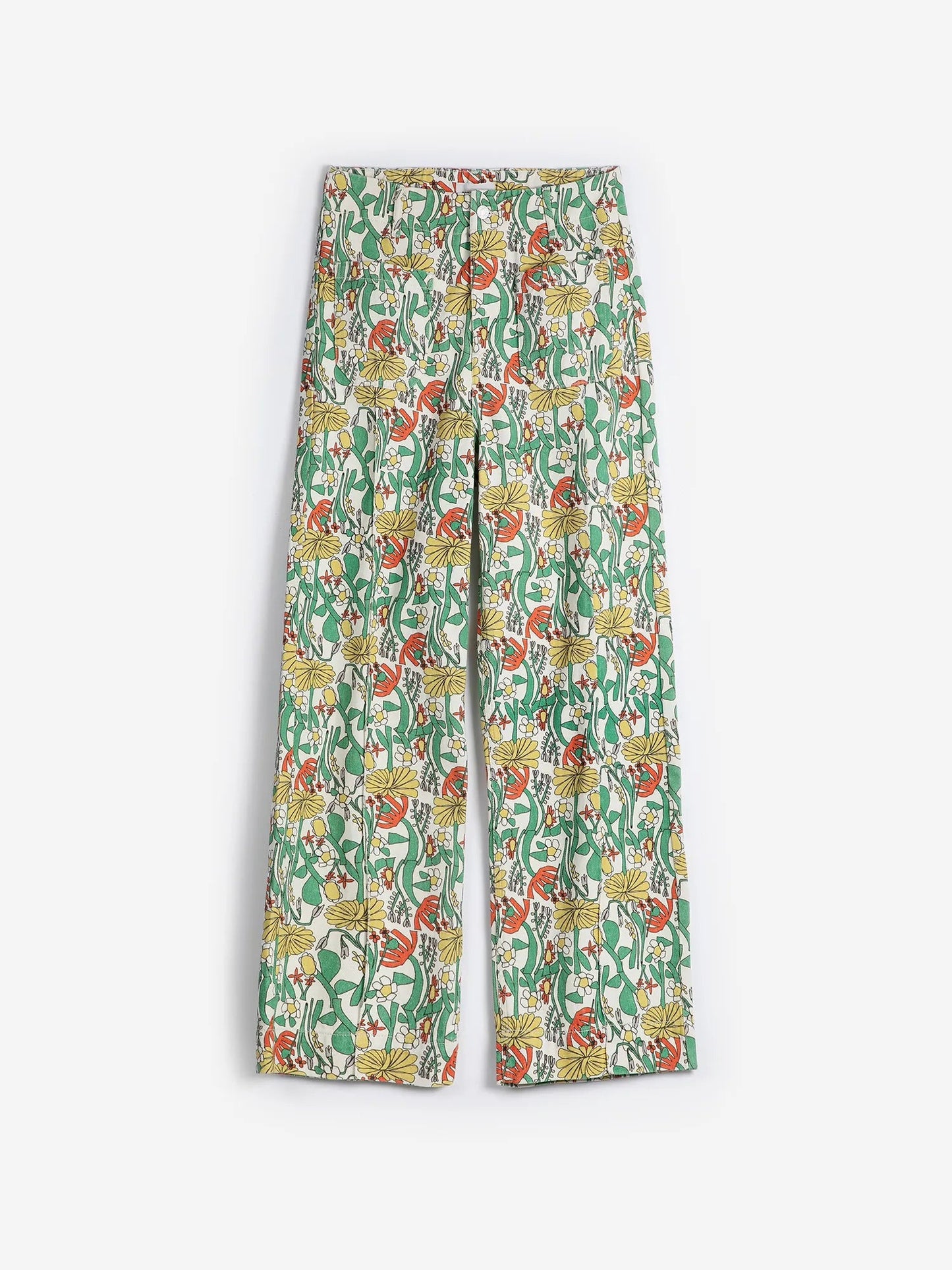 Herbalist Twill Cropped Pants