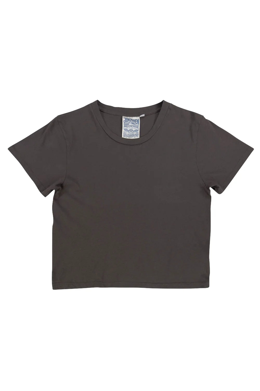 Cropped Ojai Tee in Coffee Bean