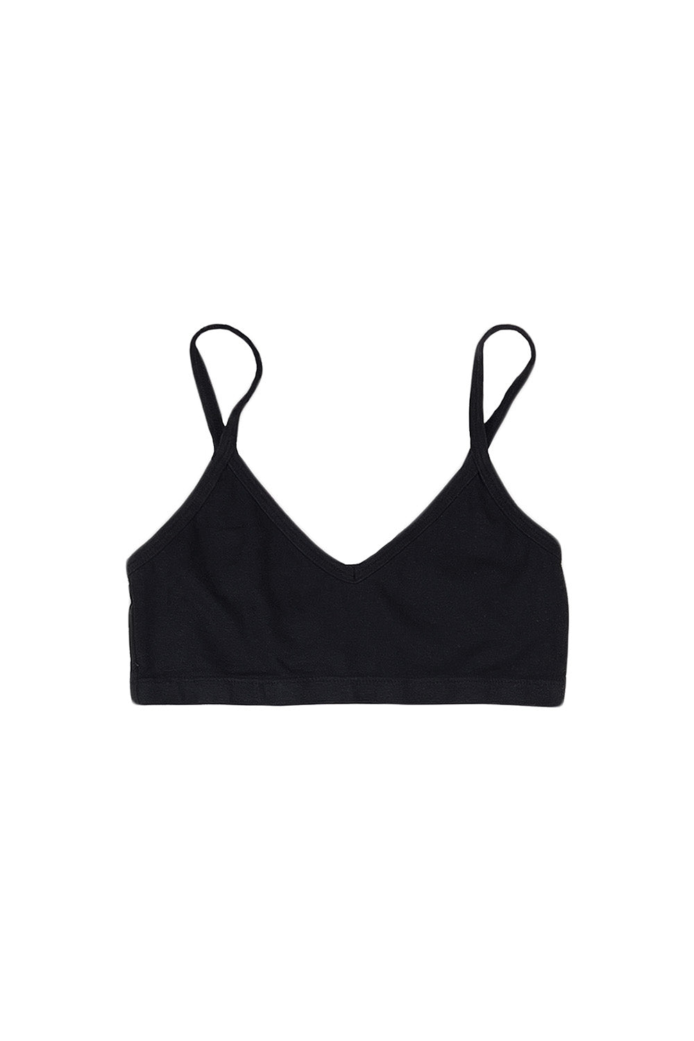 Black Hemp Bralette