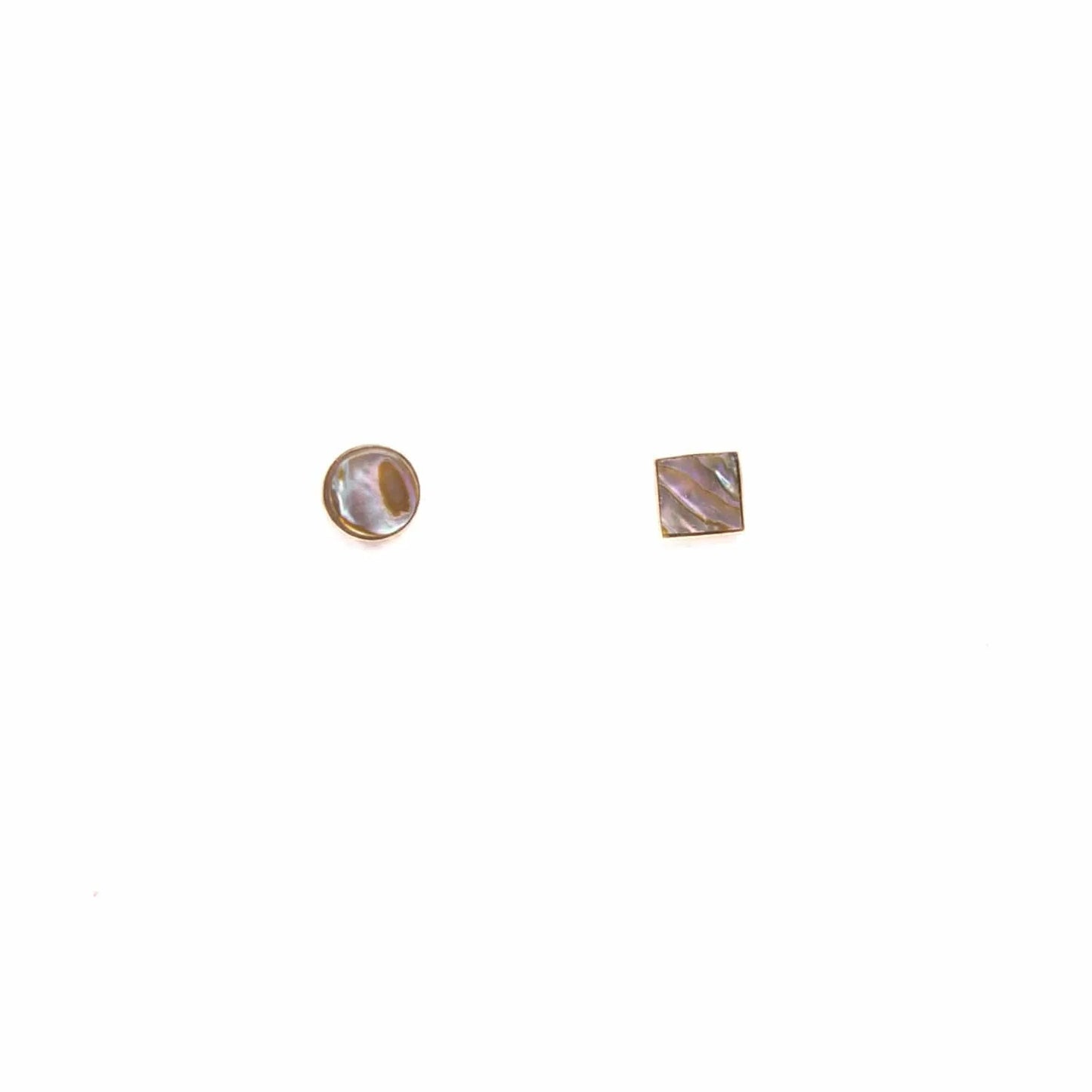 Abalone Mismatched Studs