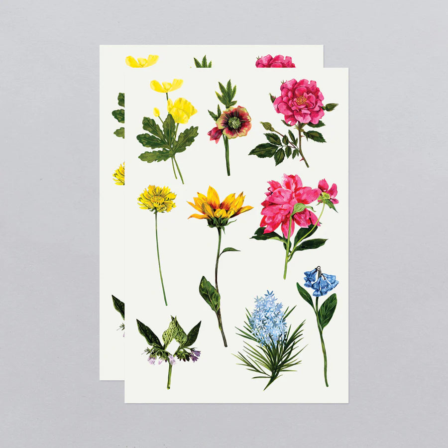 Garden Variety Tattoo Sheet Set