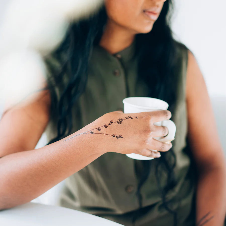The Botanist Tattoo Set