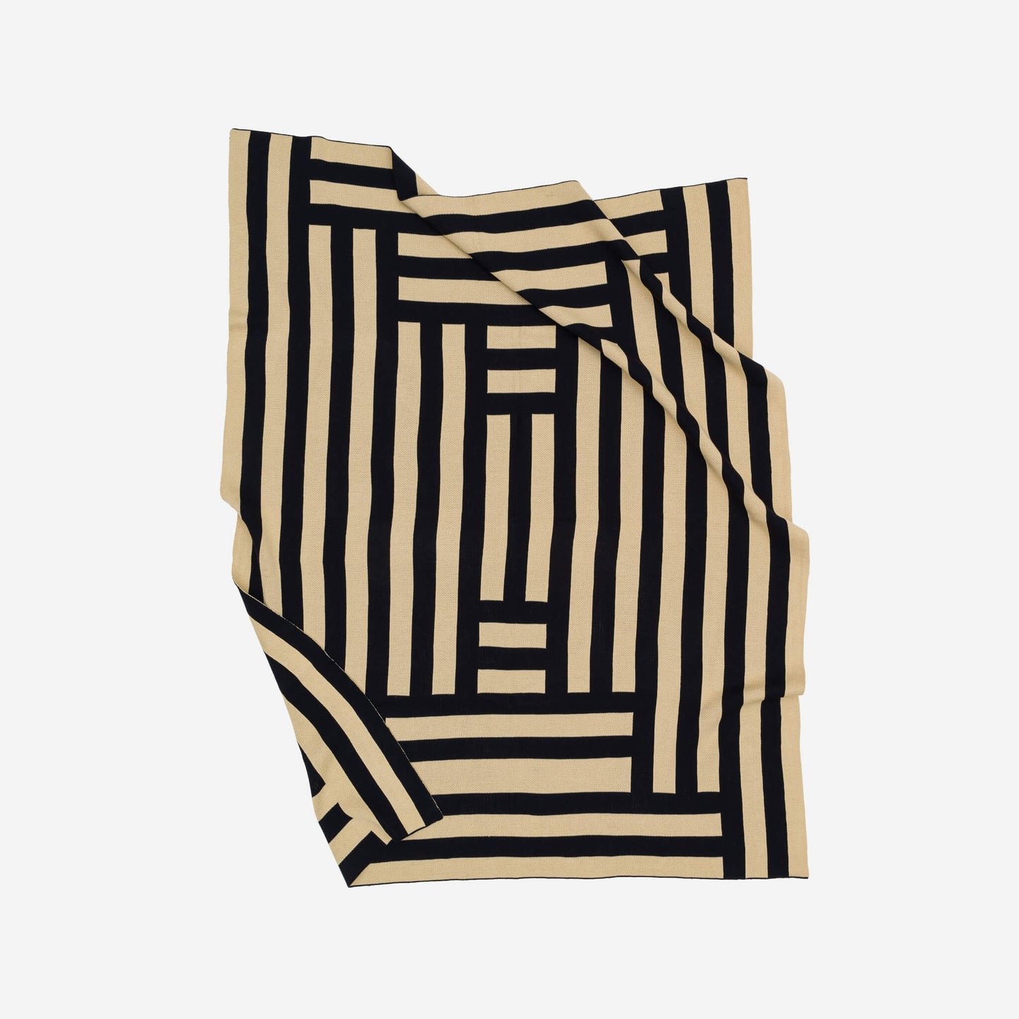 Columns Throw - Black