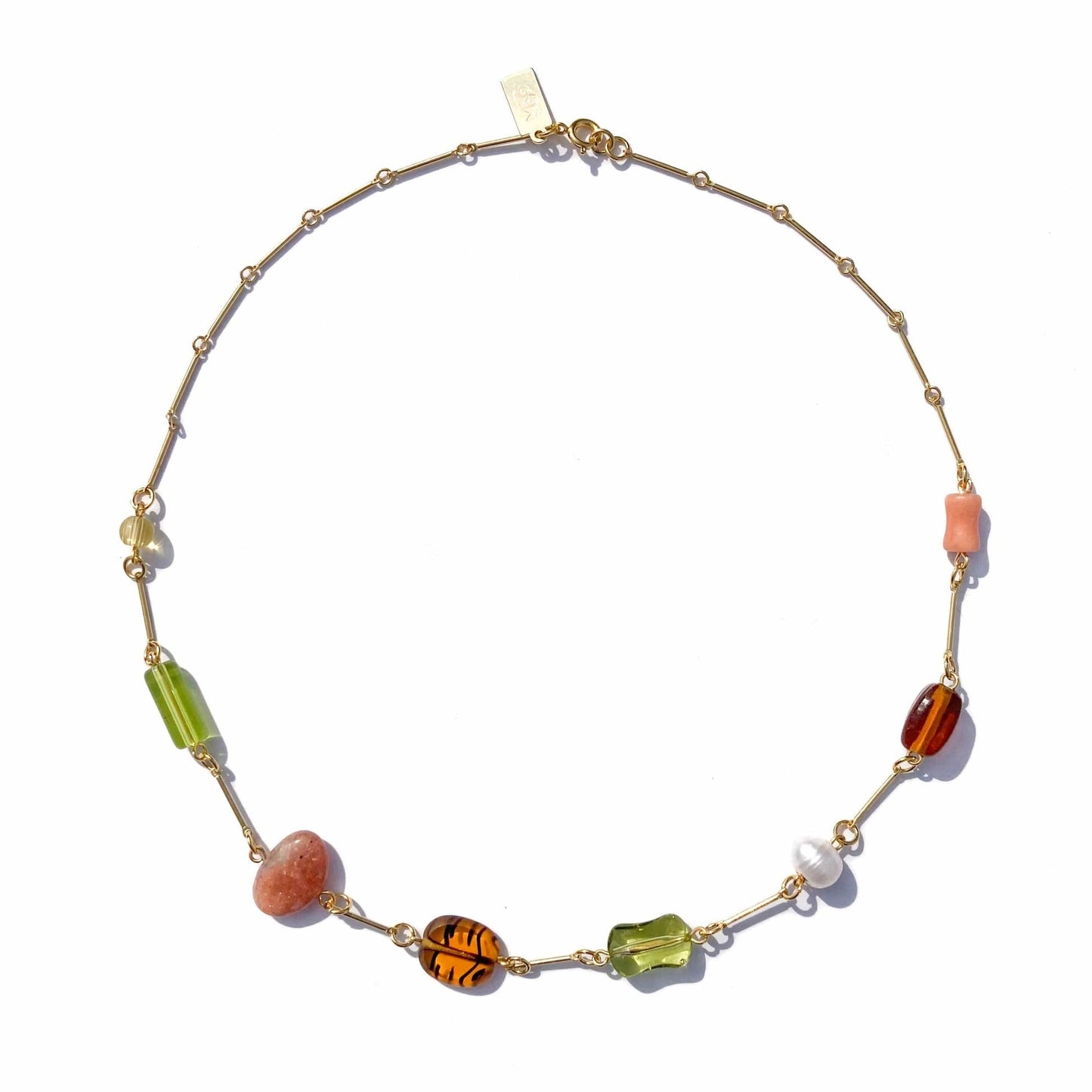 Composition Necklace No. 5