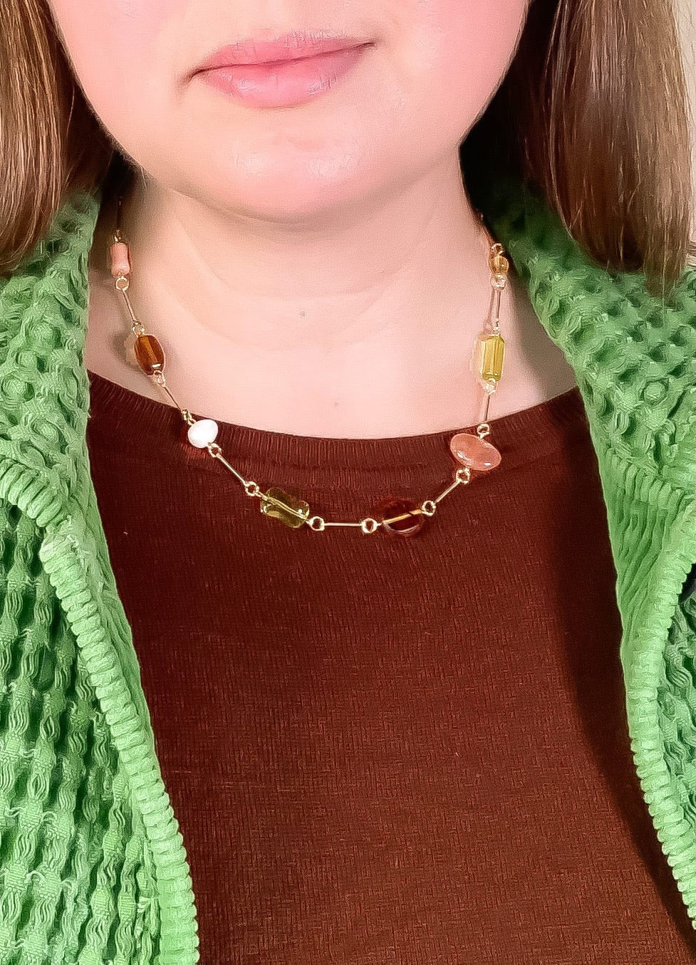 Composition Necklace No. 5