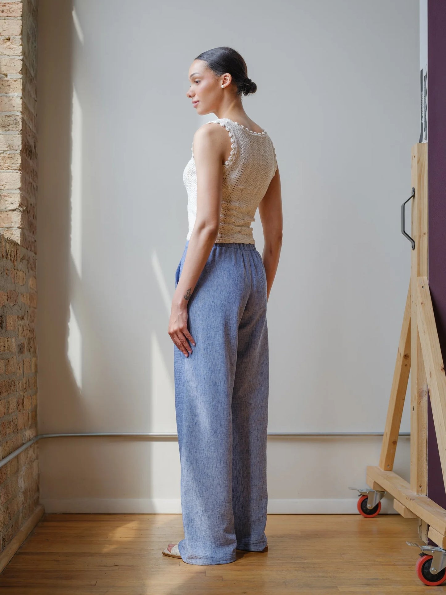 Chambray Luzon Pants