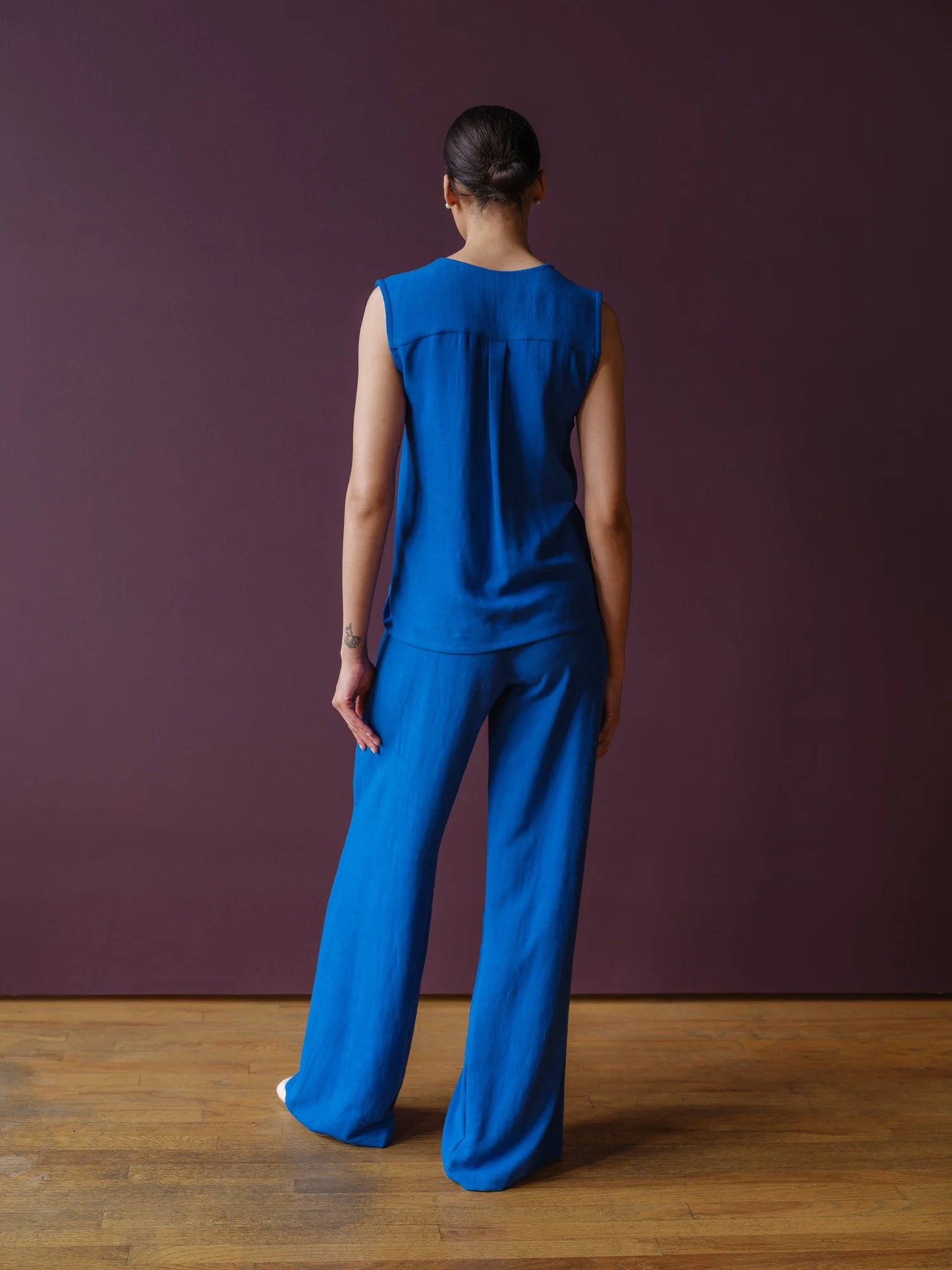 Luzon Pants - Cobalt