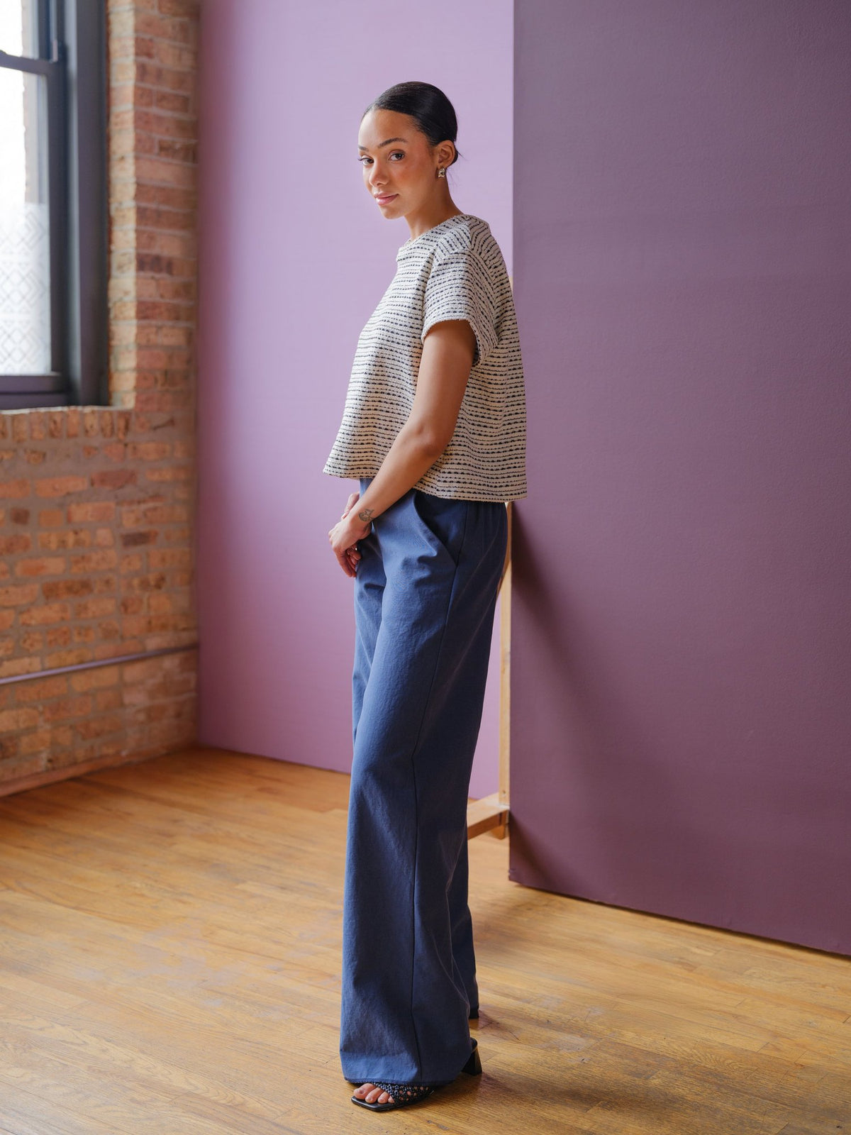 Mariella Wide Leg Pants