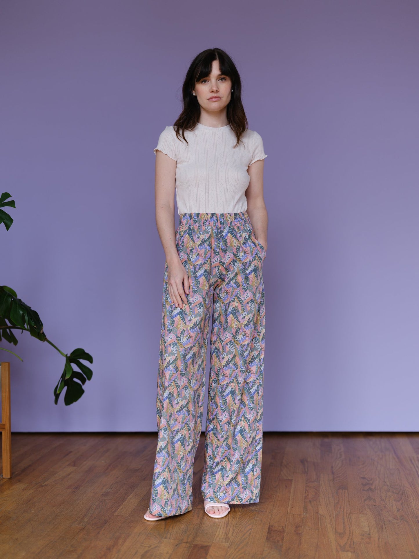 Luzon Pants in Blue Orchid