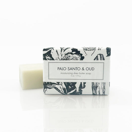 Formulary 55 Shea Butter Soap Palo Santo & Oud