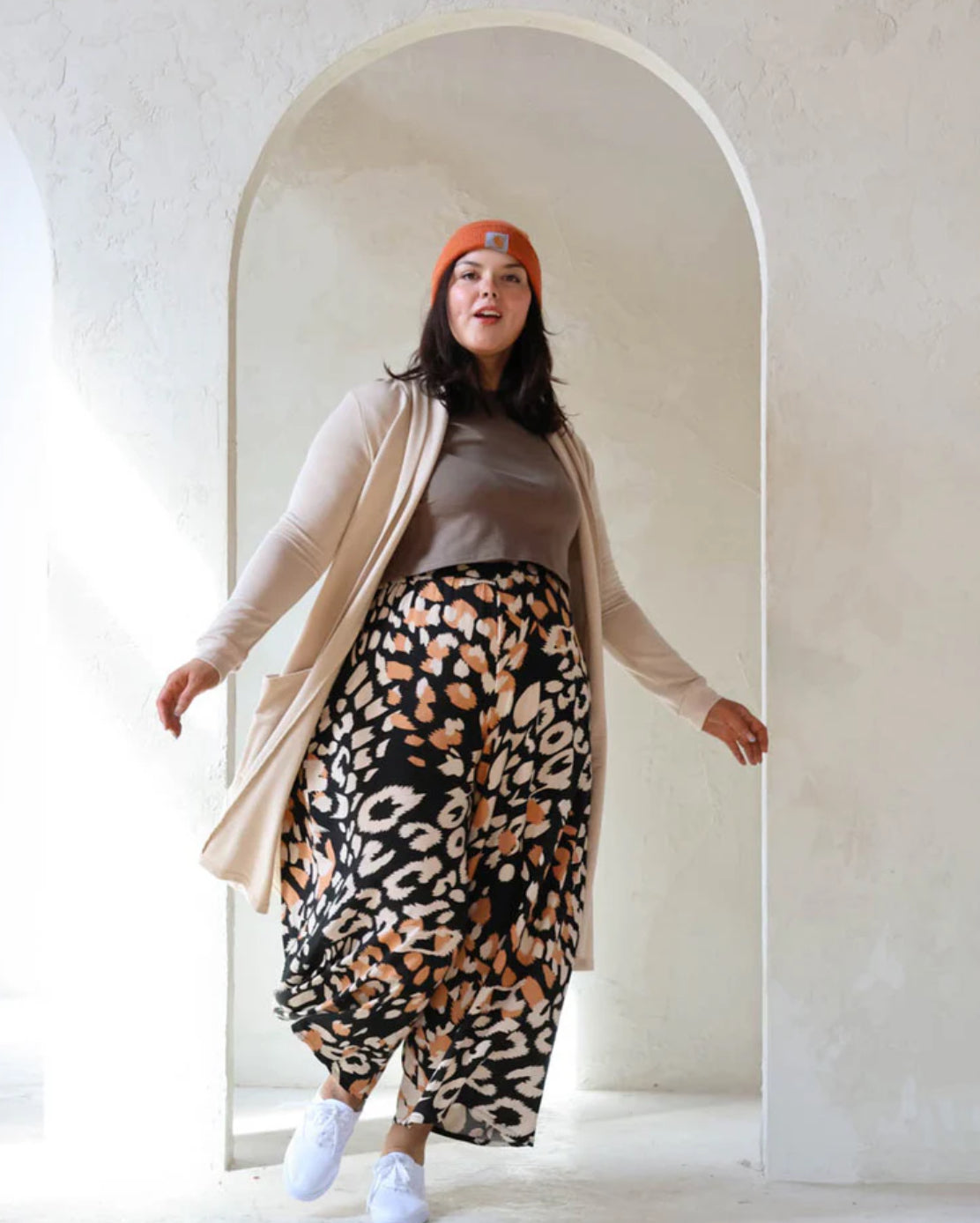 Peggy Car Coat - Mocha