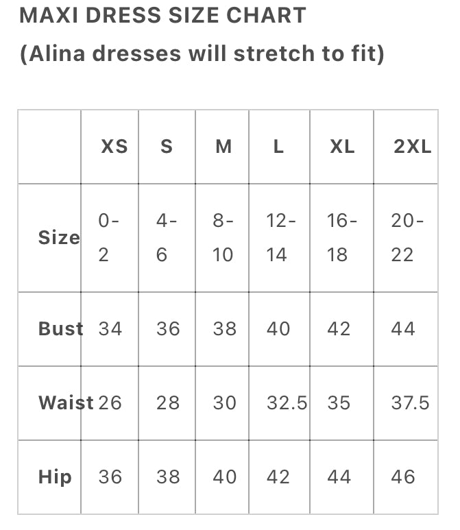 Alina Dress