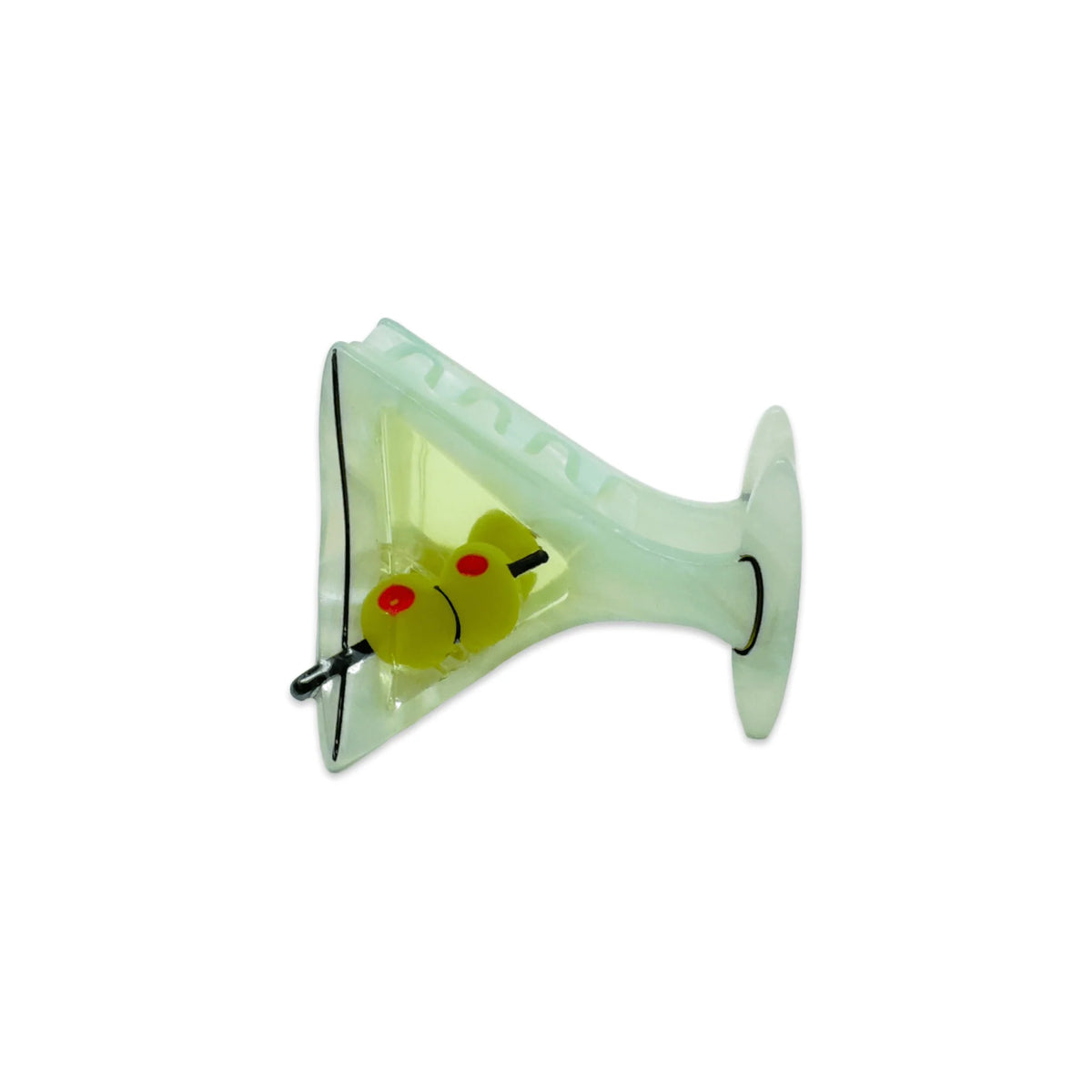 Mini Martini Hair Claw