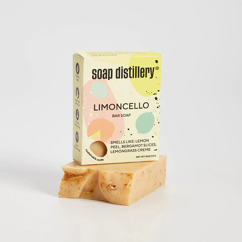Boozy Soap Bars Limoncello