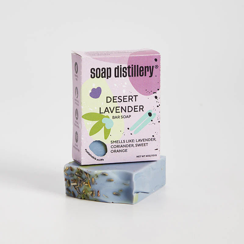 Boozy Soap Bars Desert Lavender