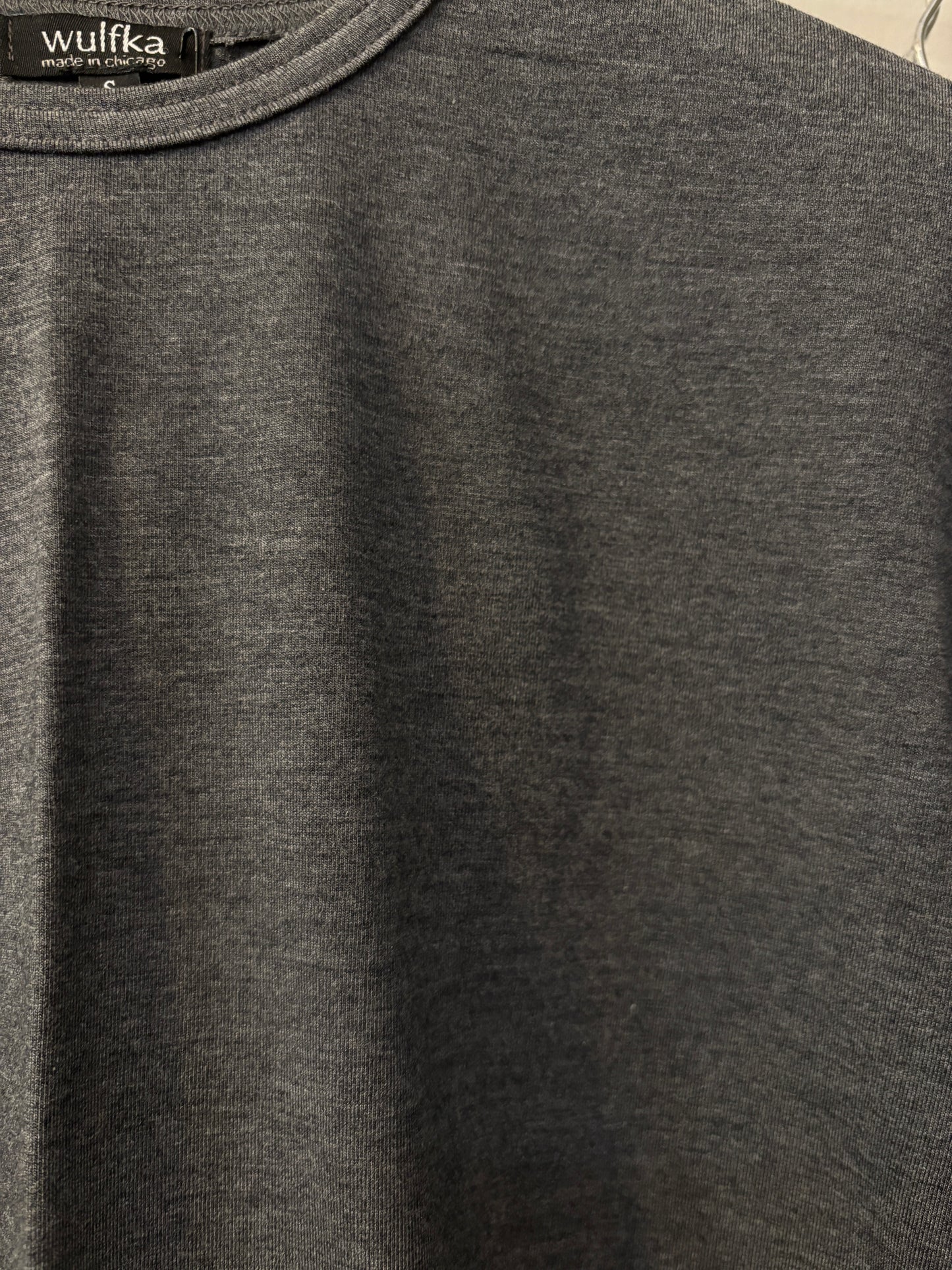 Alyssa Tee in Grey