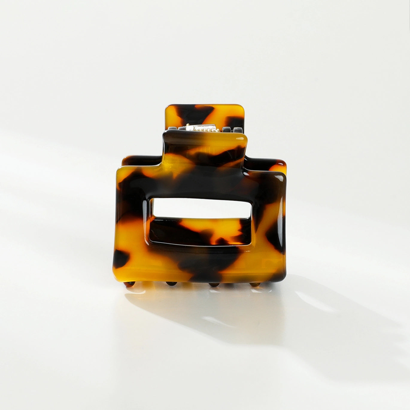 Classic Mini Square Claw Clip