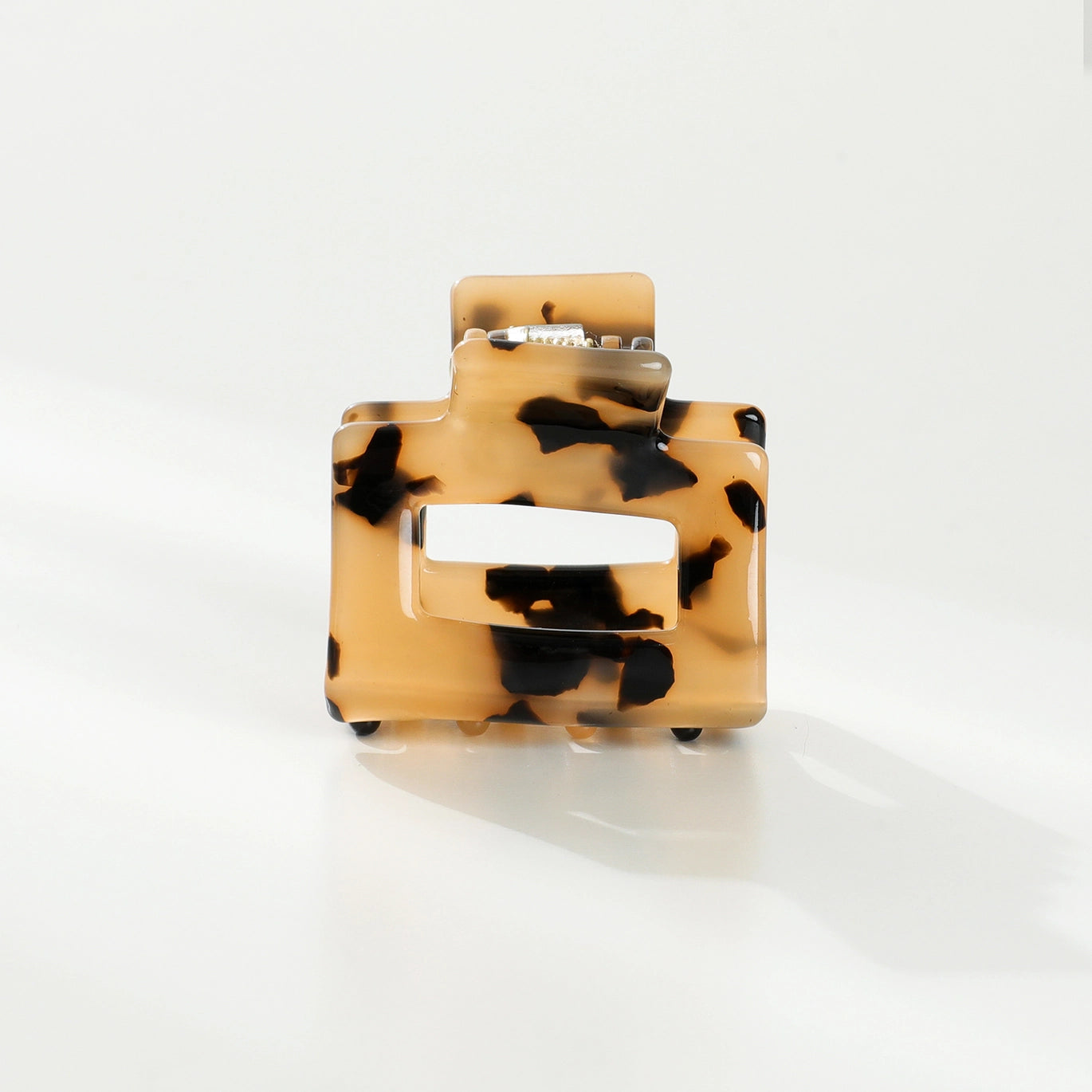 Classic Mini Square Claw Clip