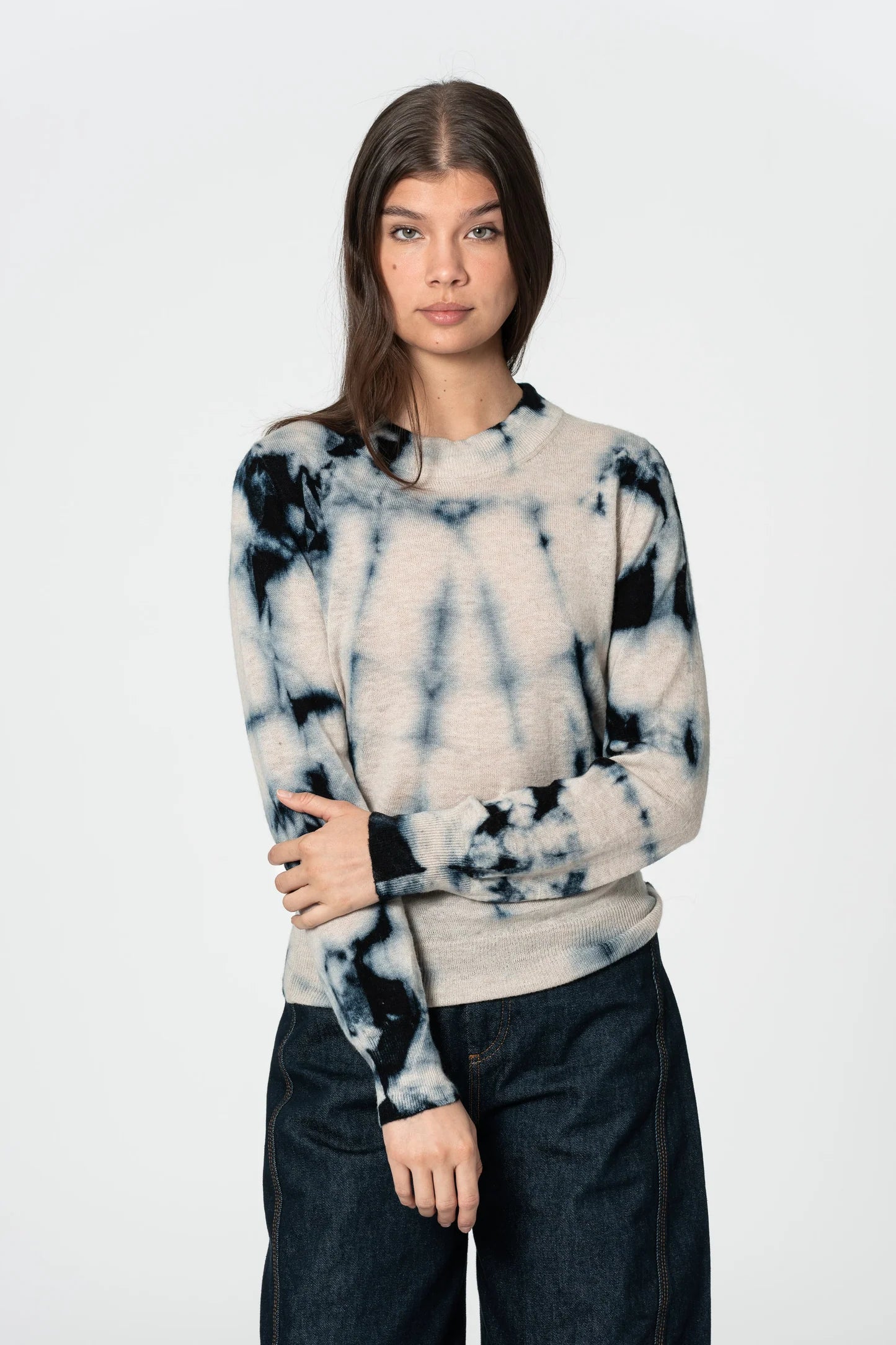 Merino Shibori Sweater