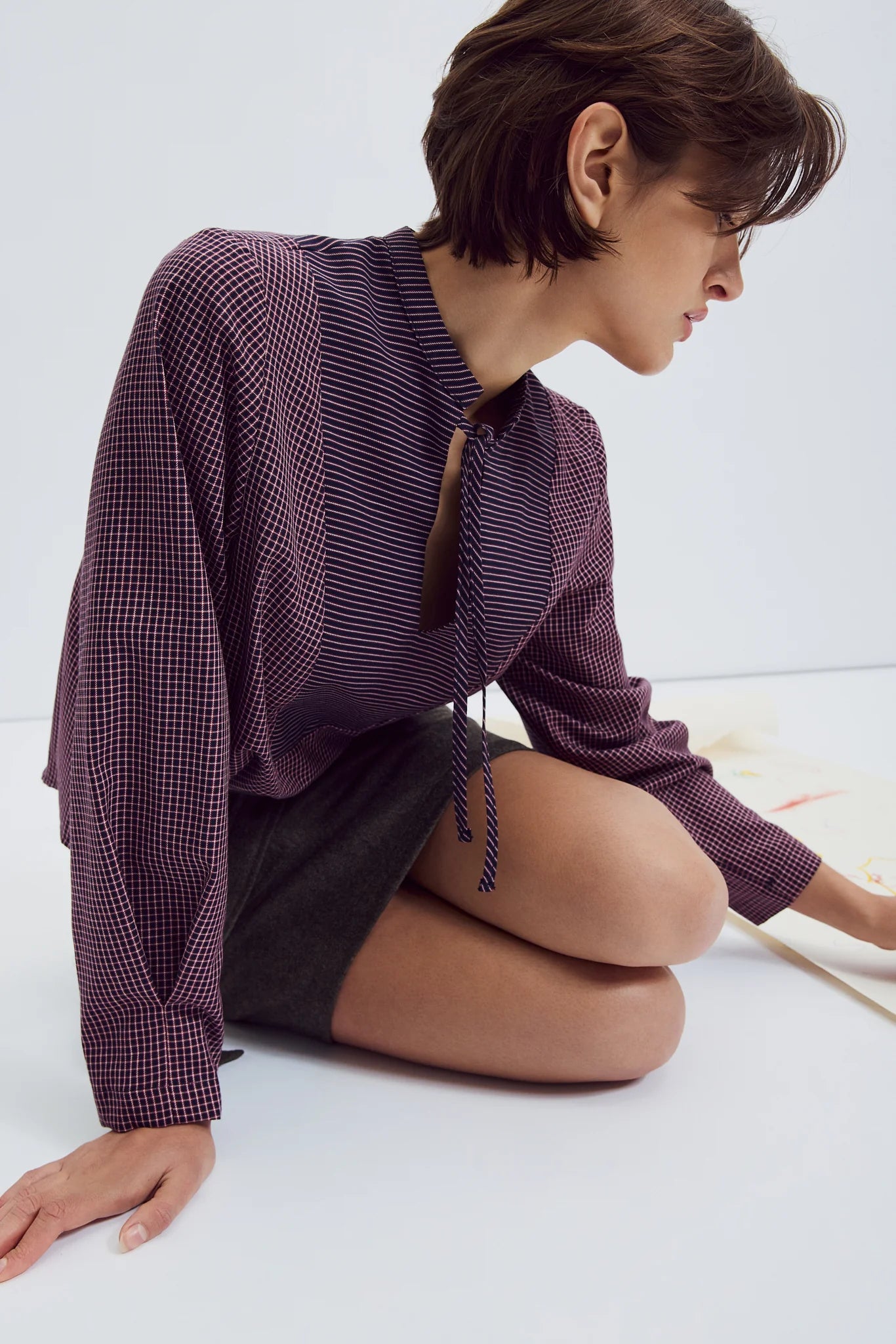 Eve Gravel Adéona Top