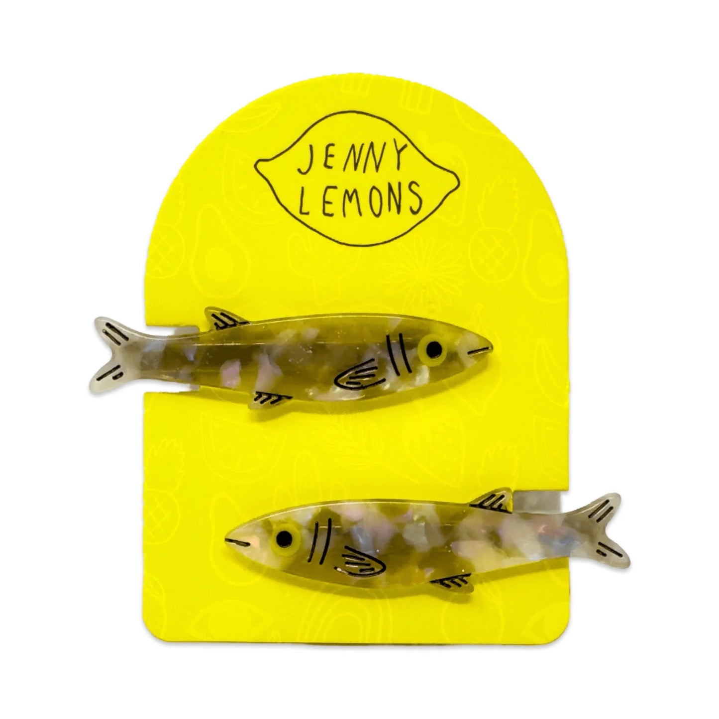 Sardine Hair Clips