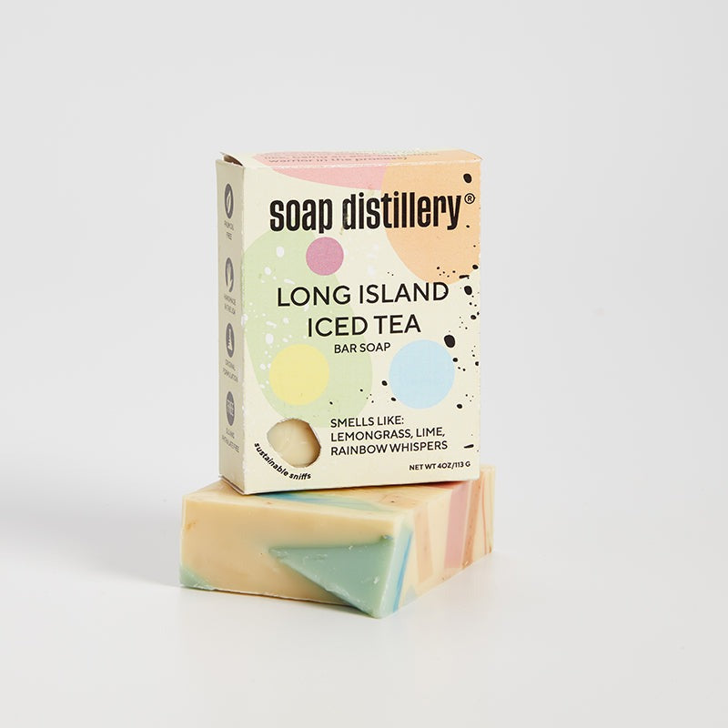 Boozy Soap Bars Long Island Iced Tea