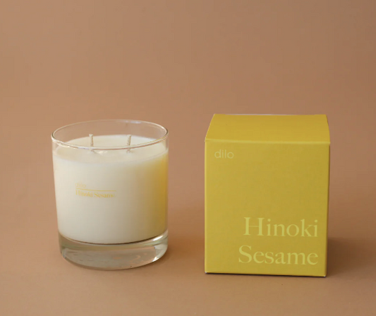 Hinoki Sesame Candle