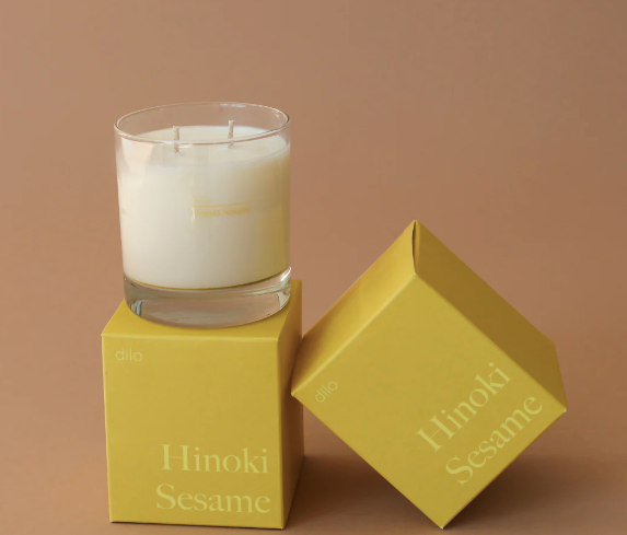 Hinoki Sesame Candle