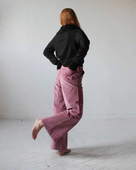 Sylvie Corduroy Trousers – Milk Handmade