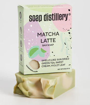 Boozy Soap Bars Matcha Latte