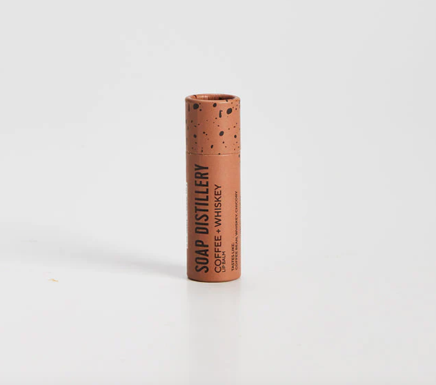 Coffee + Whiskey Lip Balm