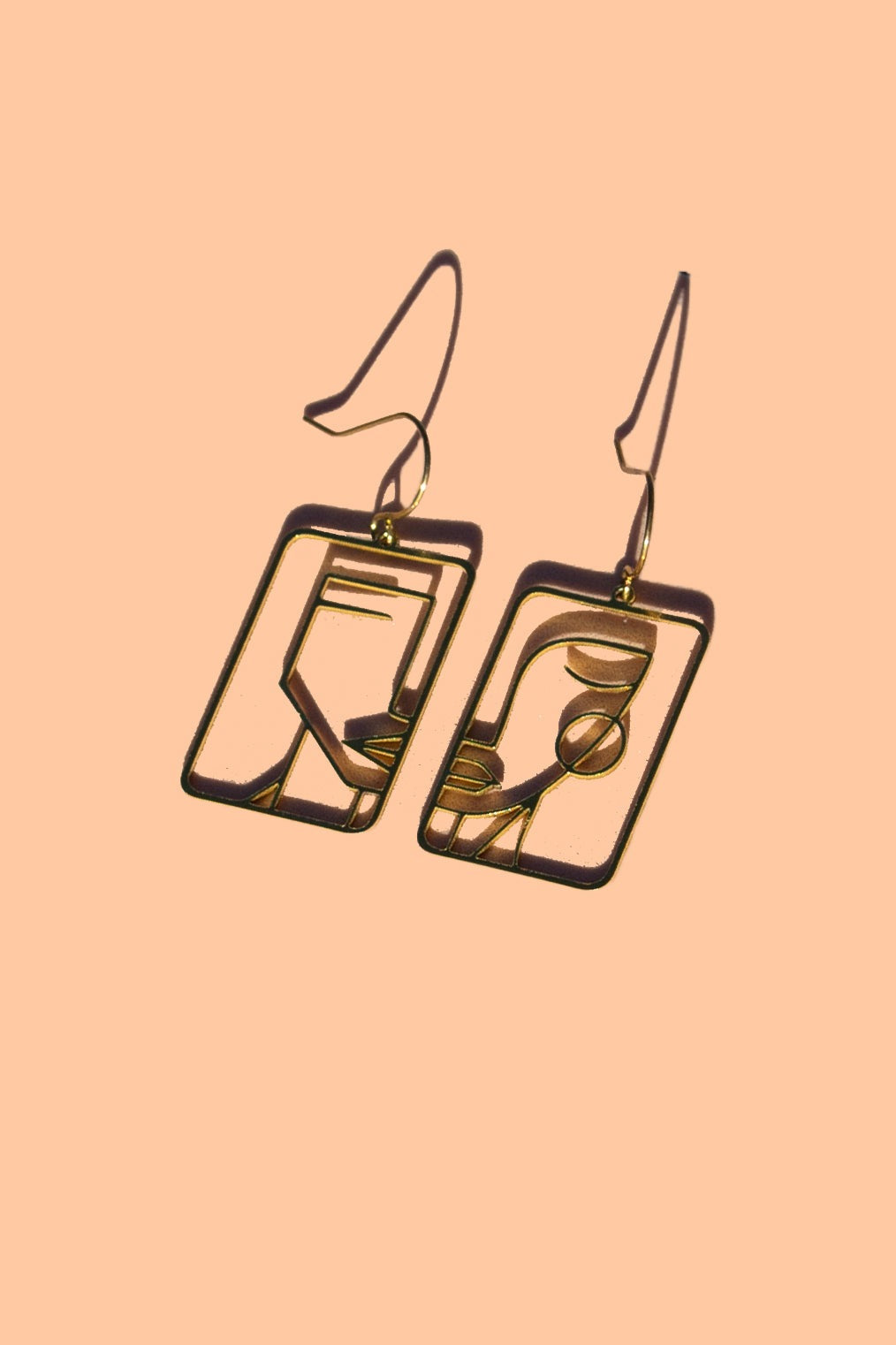 Two Faced Earrings