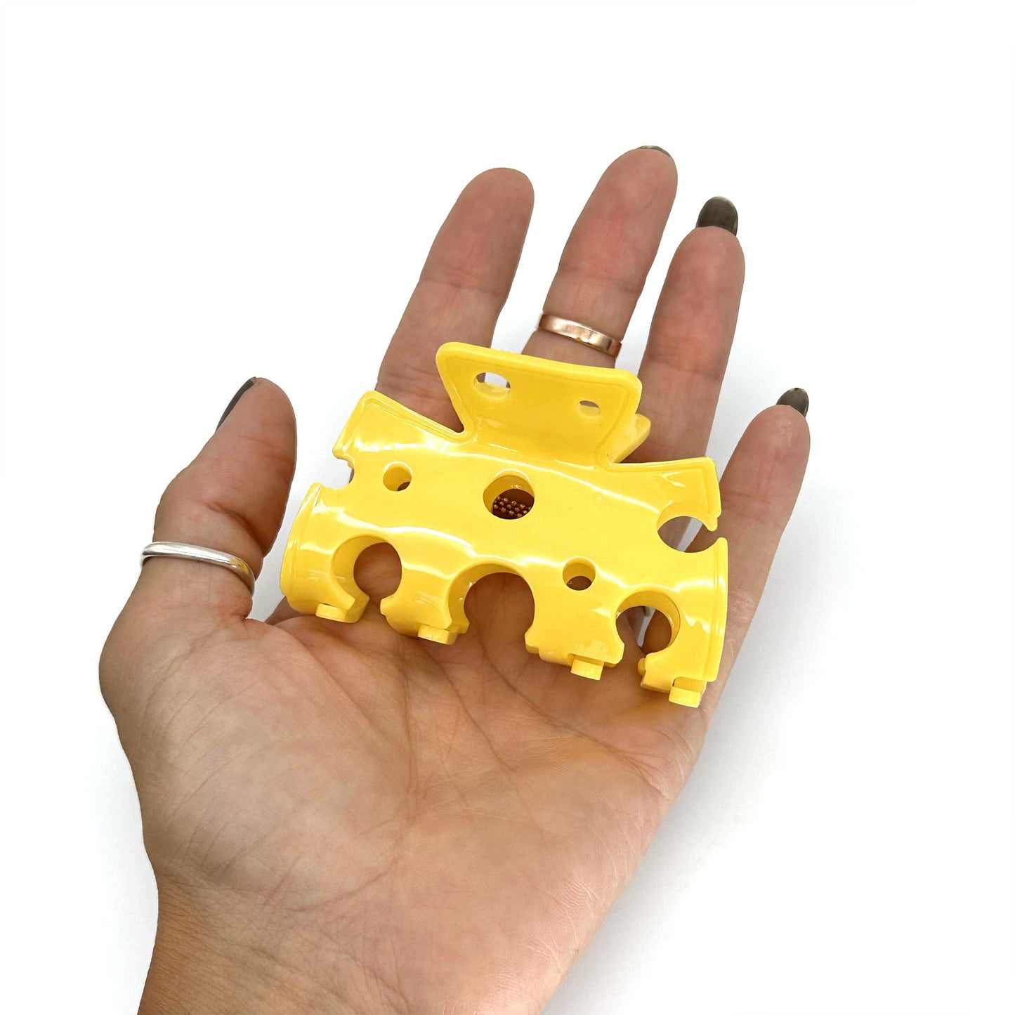 Swiss Cheese Hair Claw
